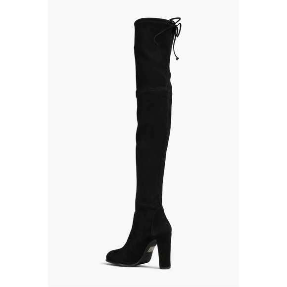 STUART WEITZMAN Highland Suede Boots - Picture 2 of 6
